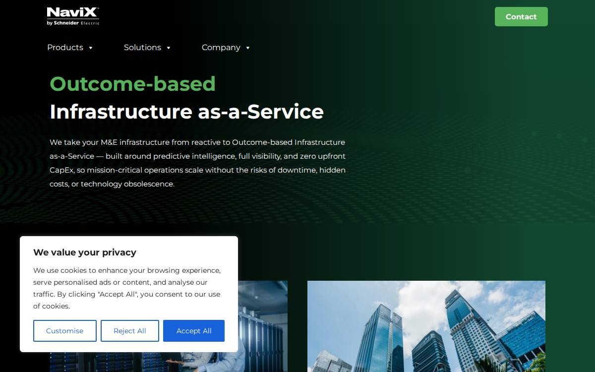 Navixsolutions website preview