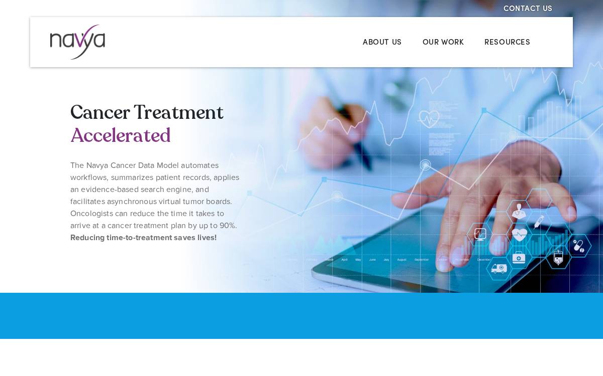 Navya website preview