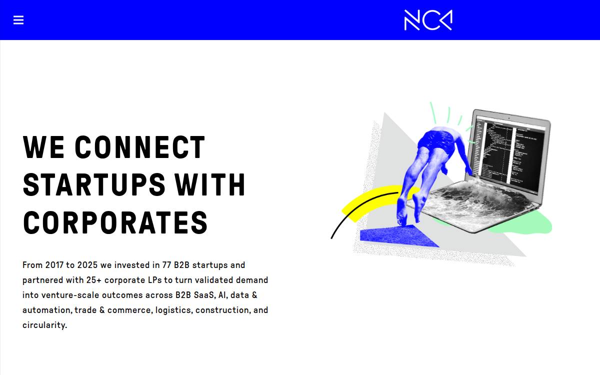 Nca website preview