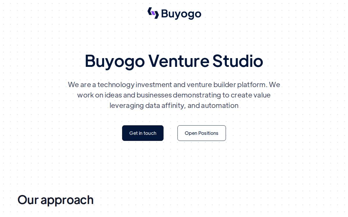 Ncinga website preview