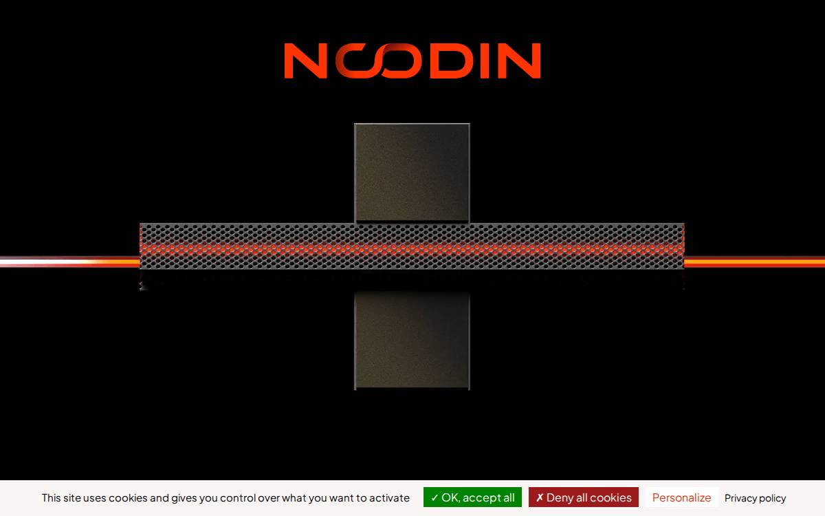Ncodin website preview