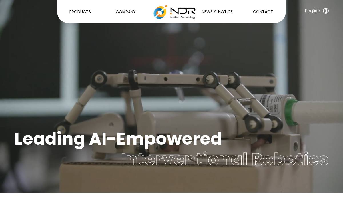 Ndrmedical website preview