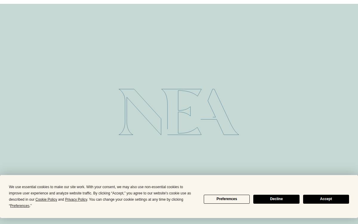 Nea website preview