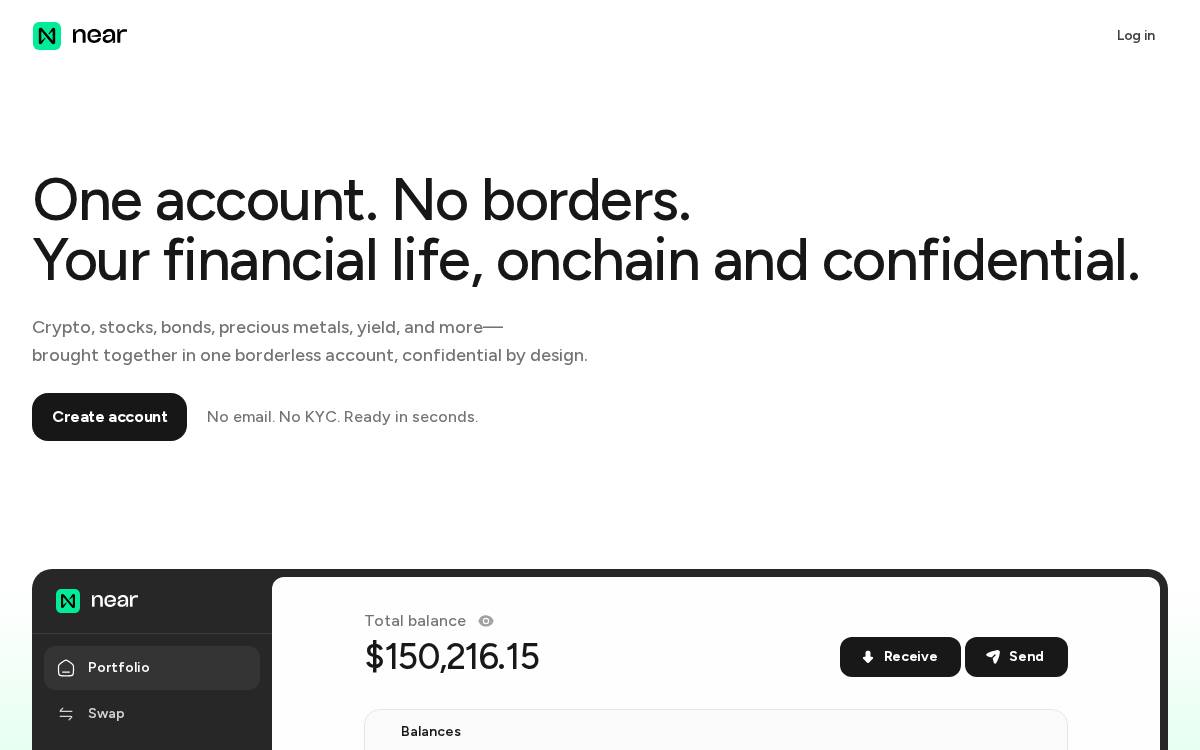 Near website preview