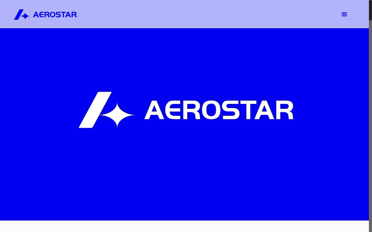 Near Space website preview