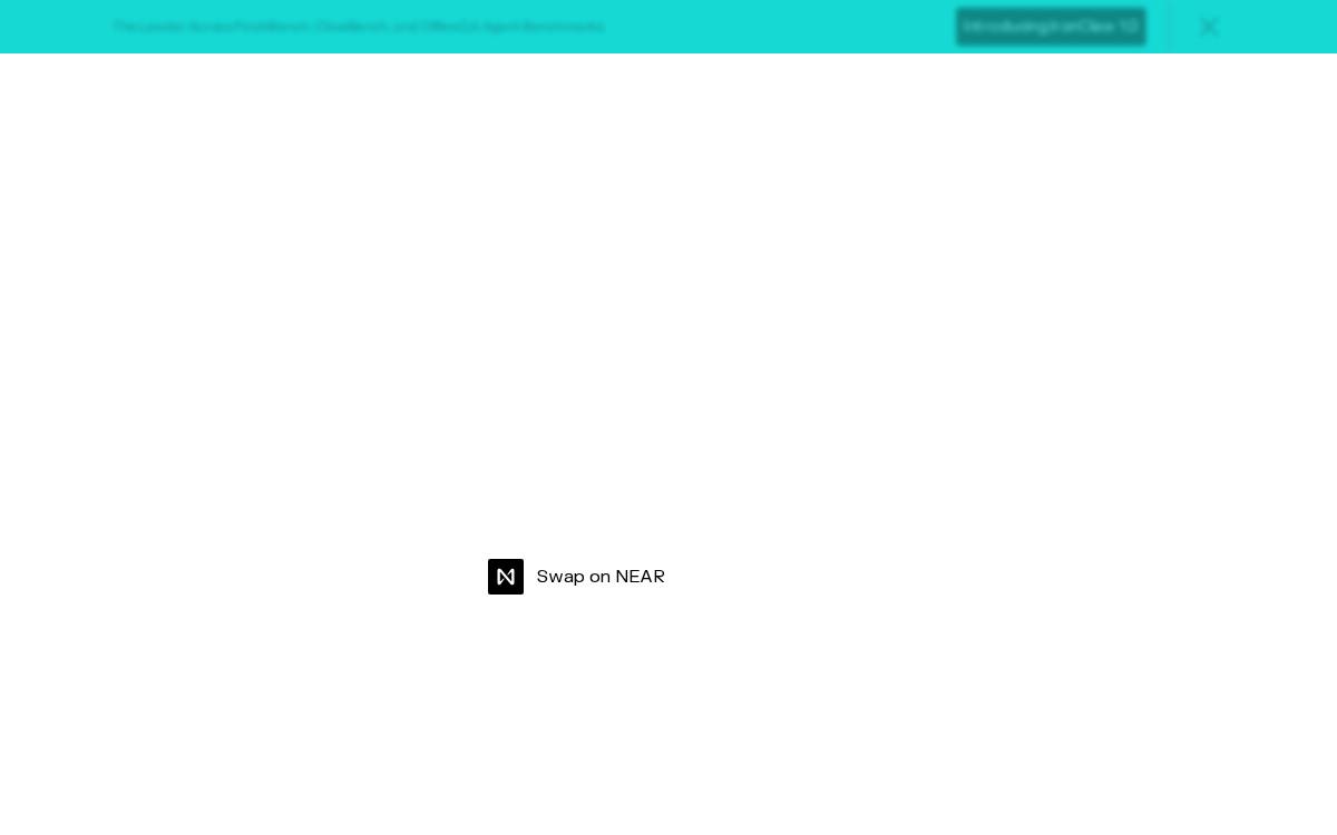 NEAR website preview