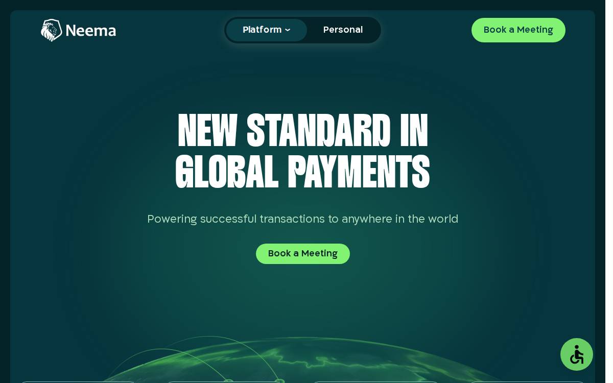 Neema website preview