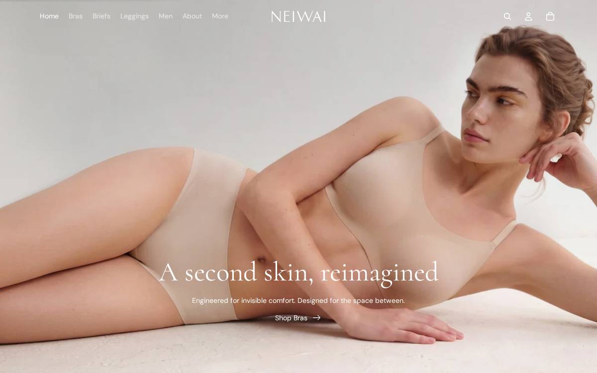 内外NEIWAI website preview
