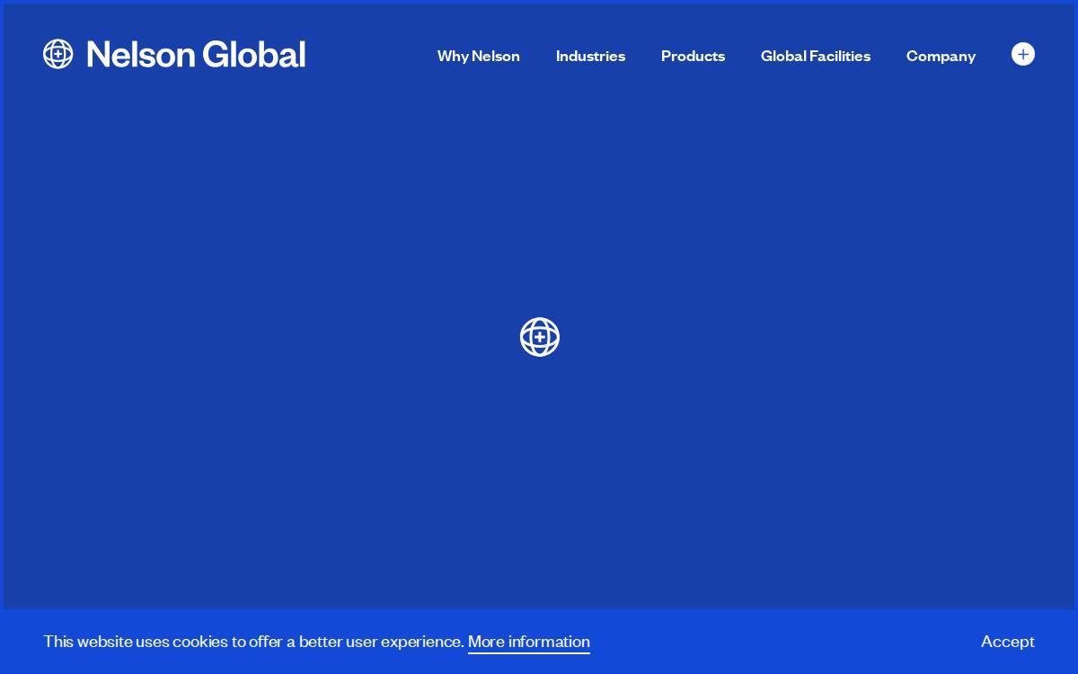 Nelsongp website preview