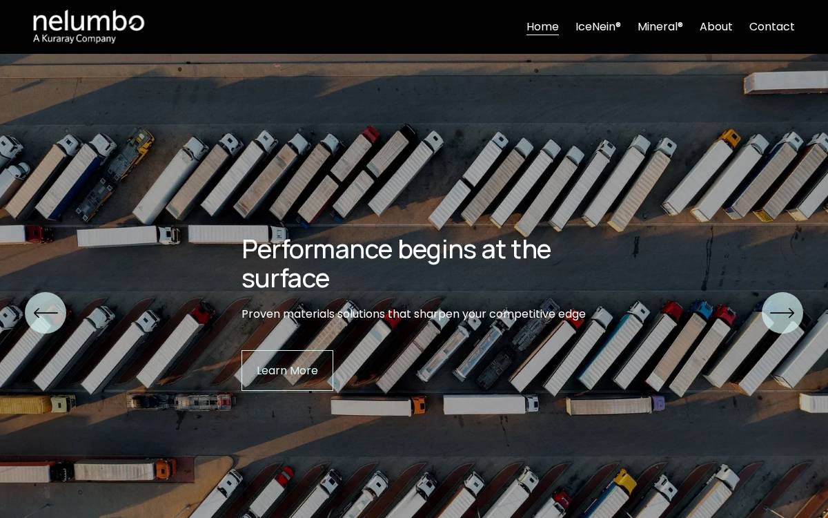 Nelumbo website preview