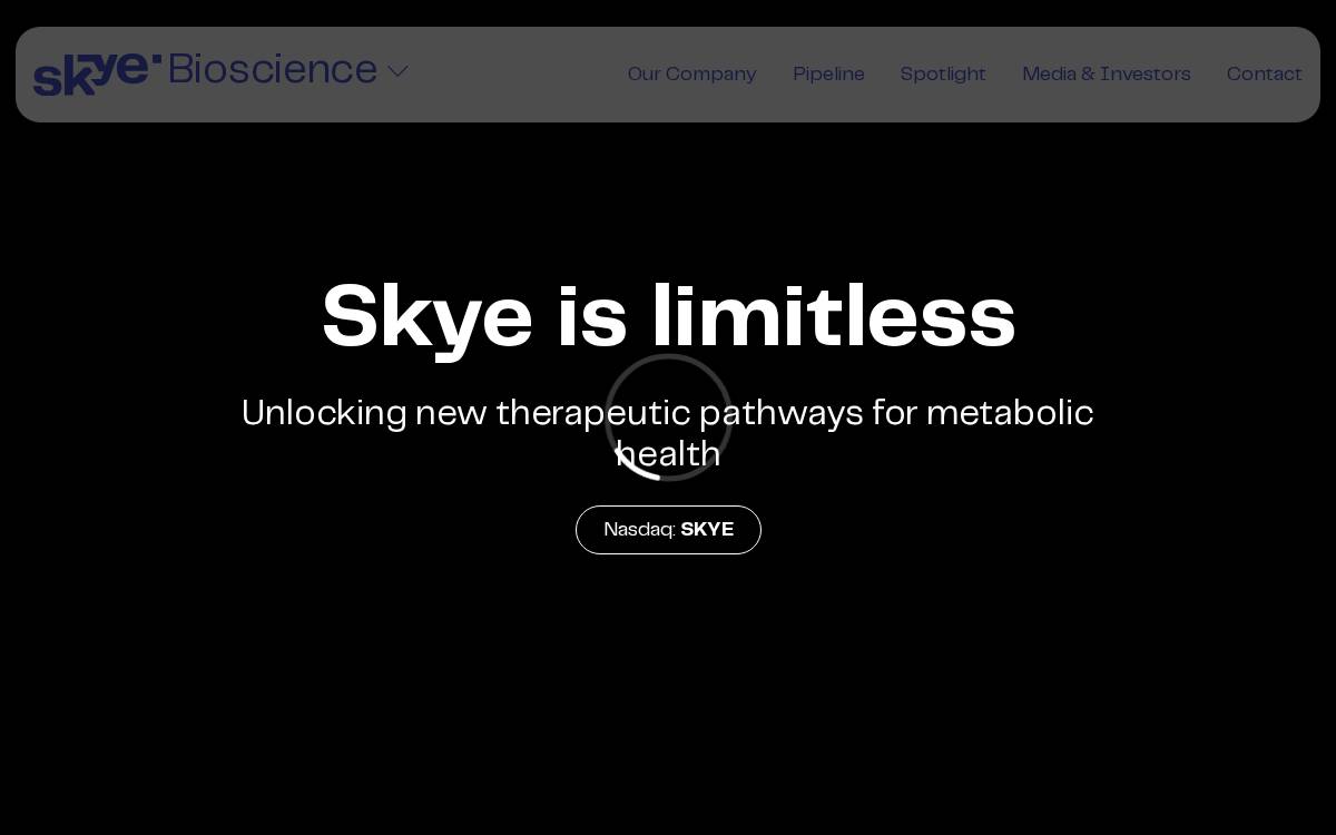 Nemus Bioscience website preview