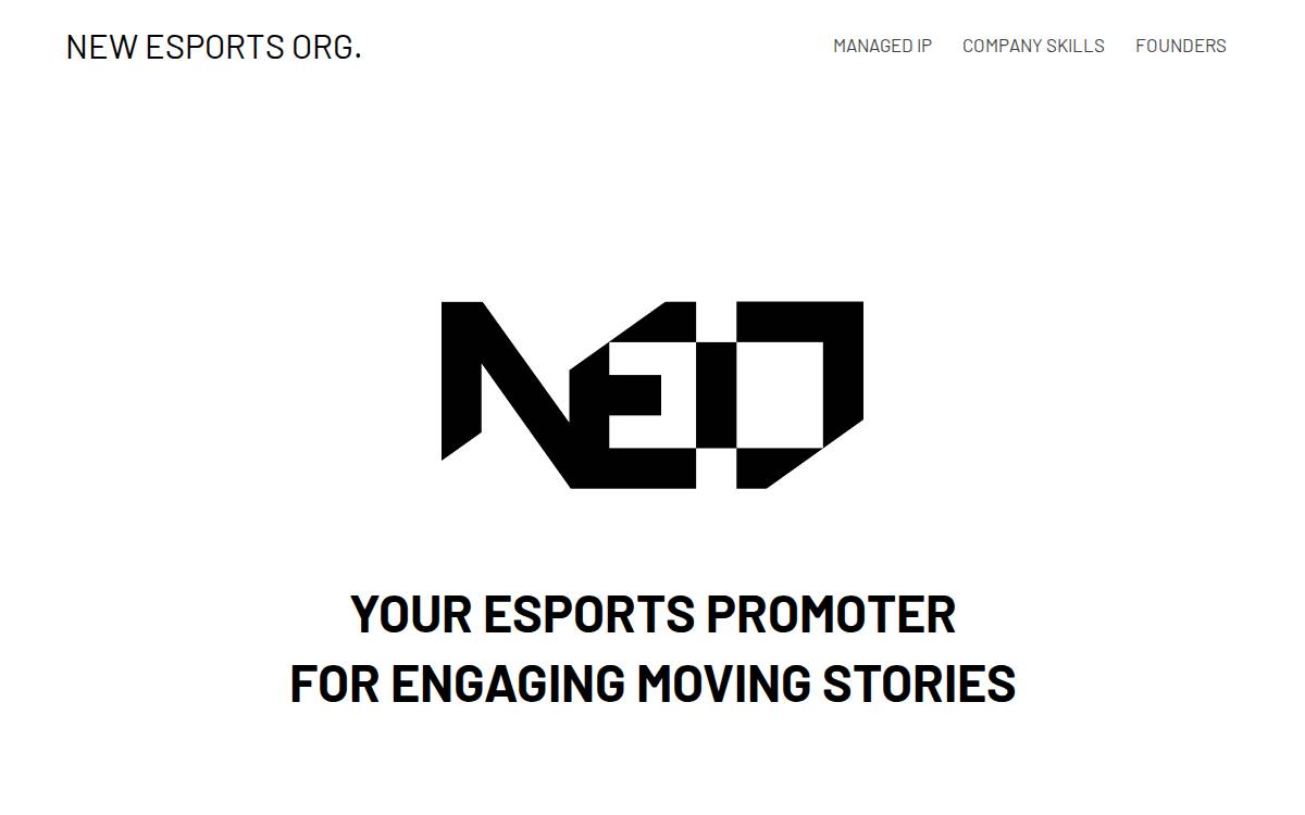 Neo website preview