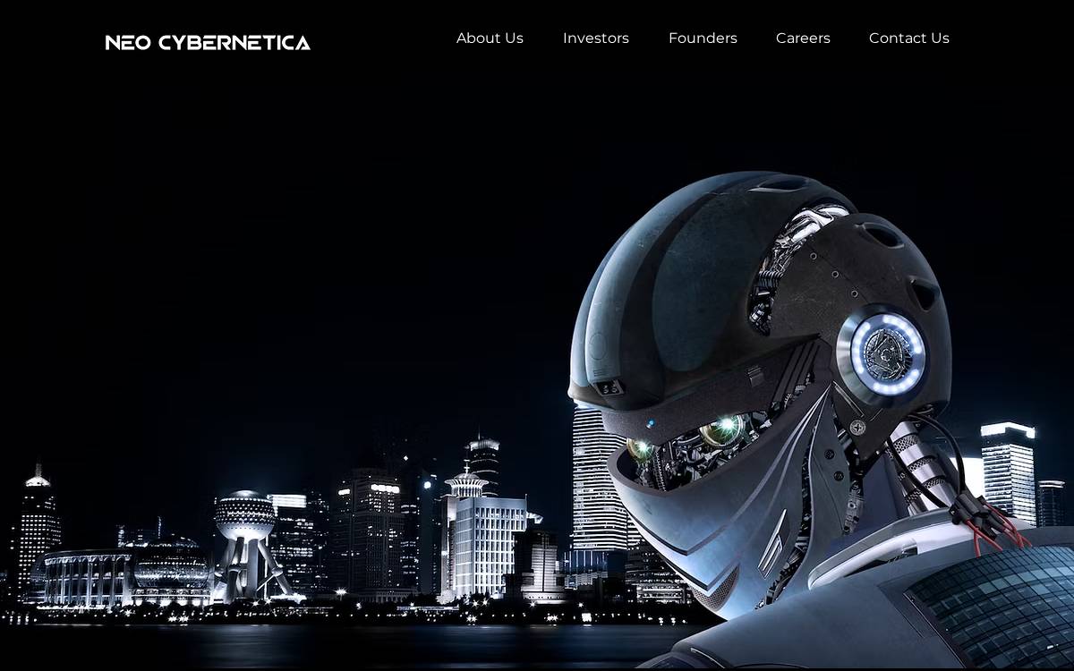 Neo Cybernetica website preview