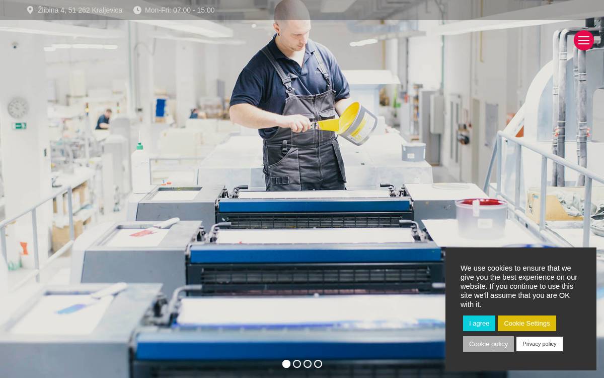 Neograf website preview