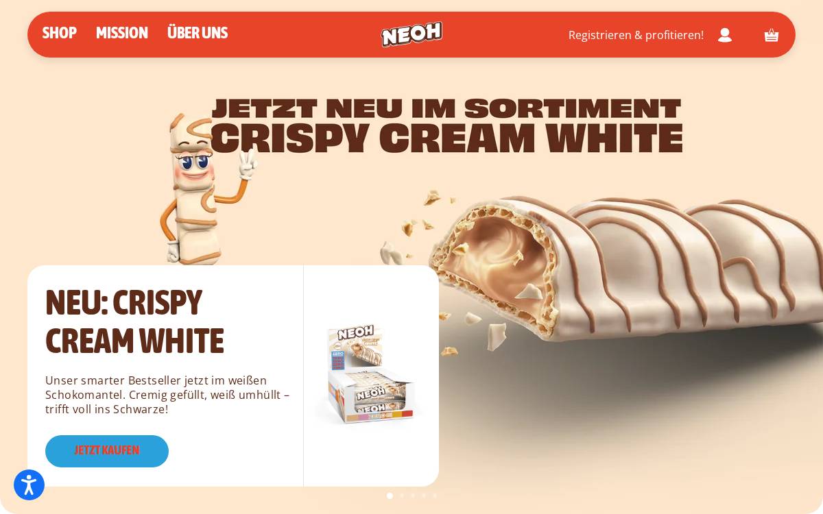 NEOH website preview