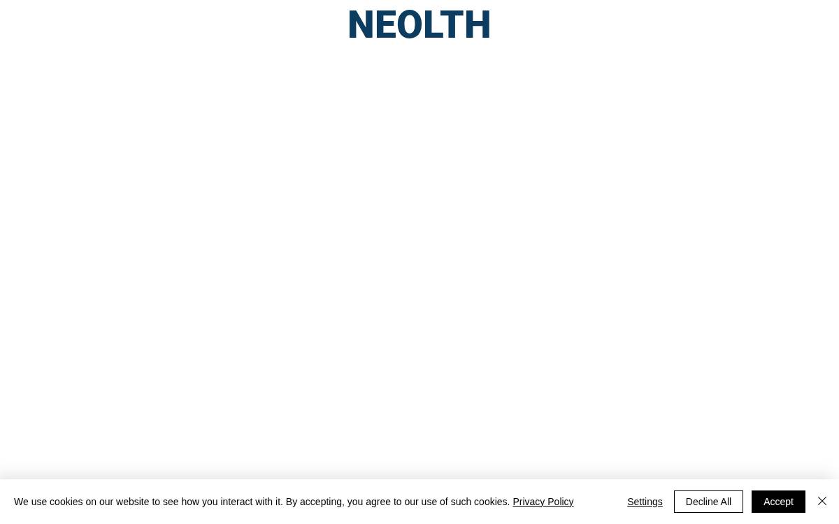 Neolth website preview