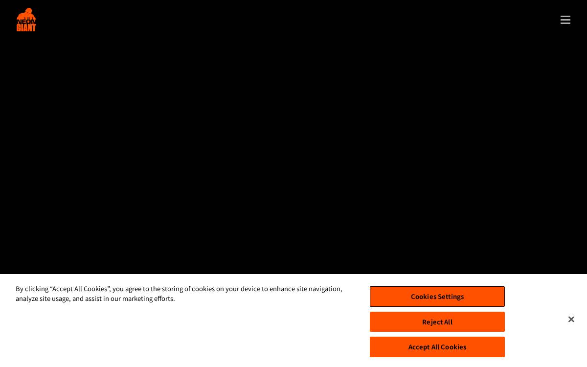 Neon Giant website preview
