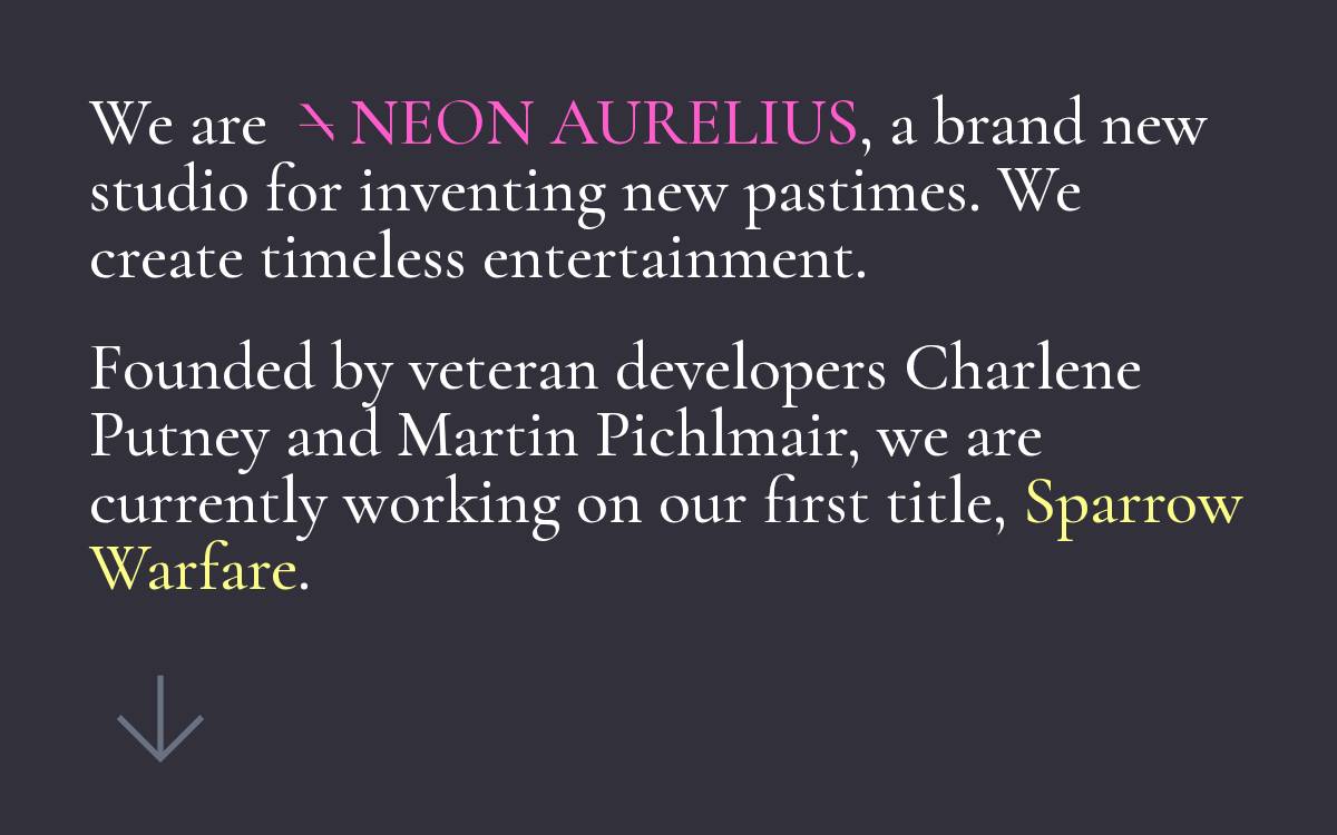 Neonaurelius website preview