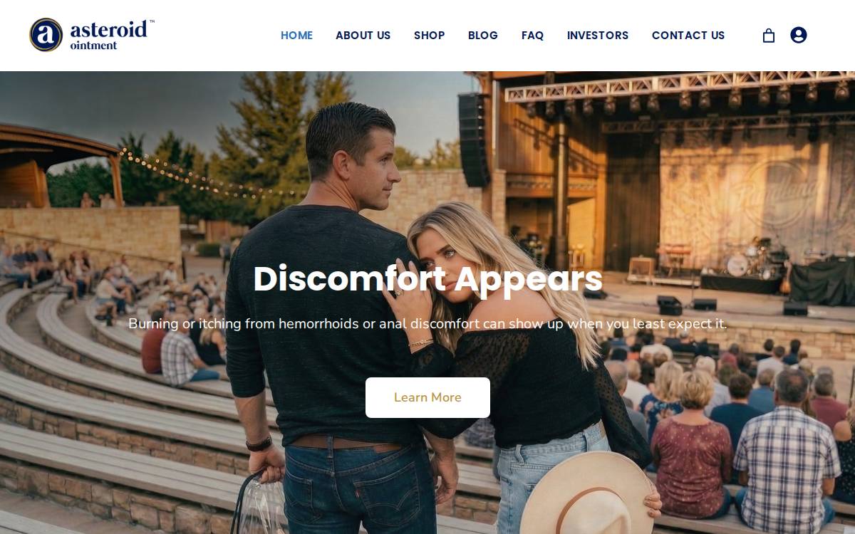 Neoqura website preview