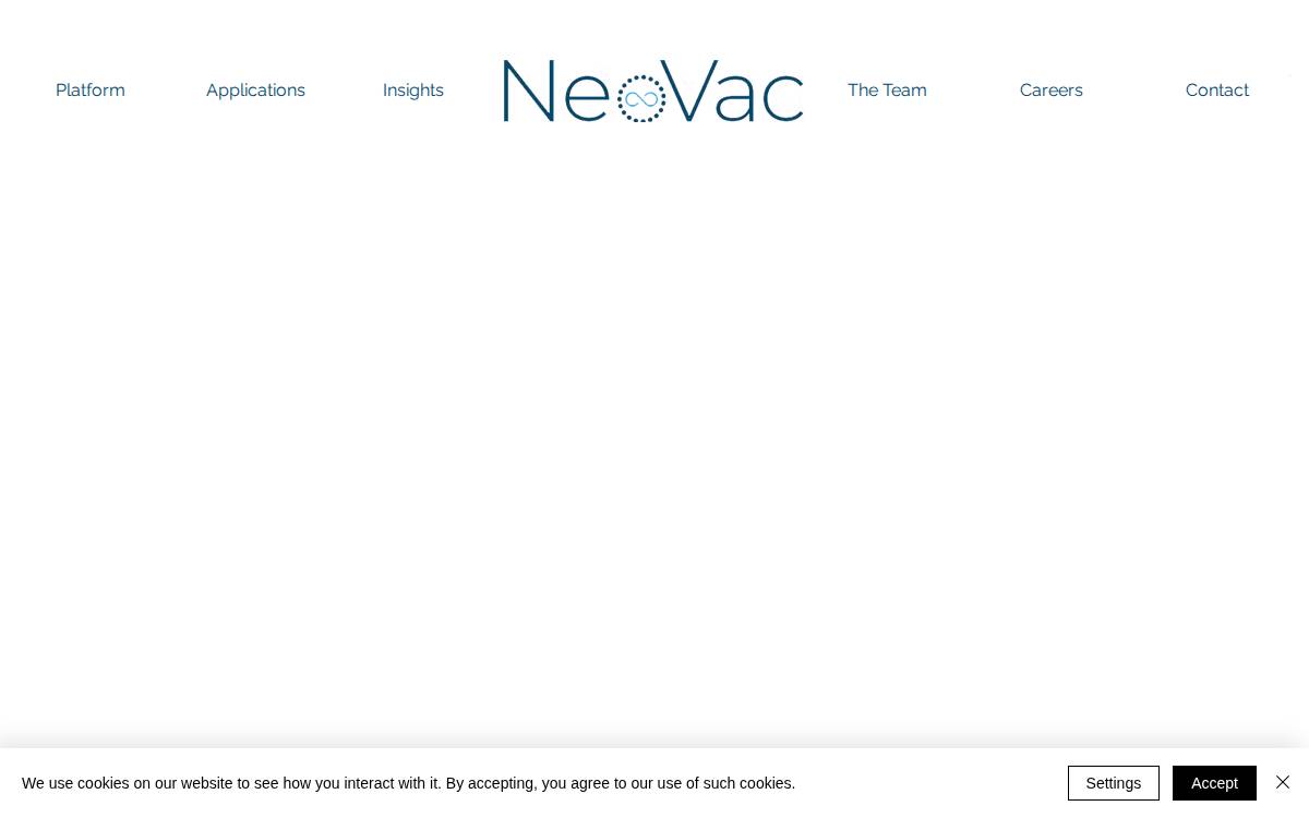 NeoVac website preview