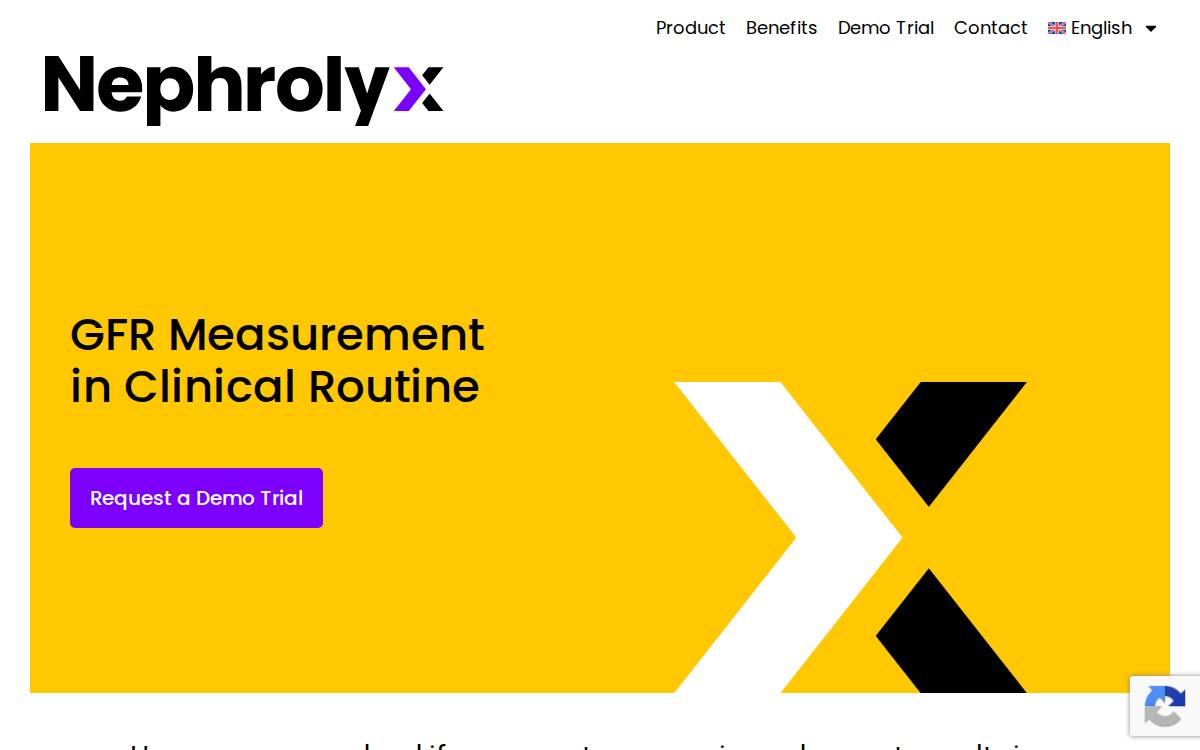 Nephrolyx website preview