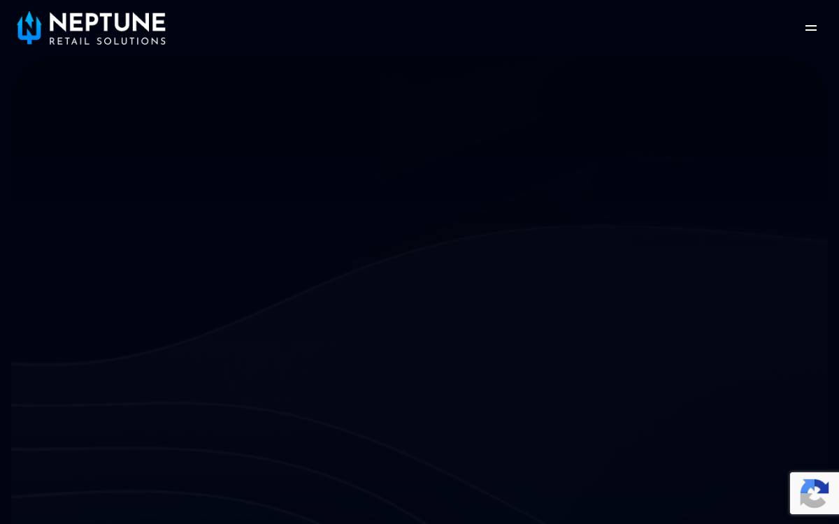 Neptune Retail Solutions website preview