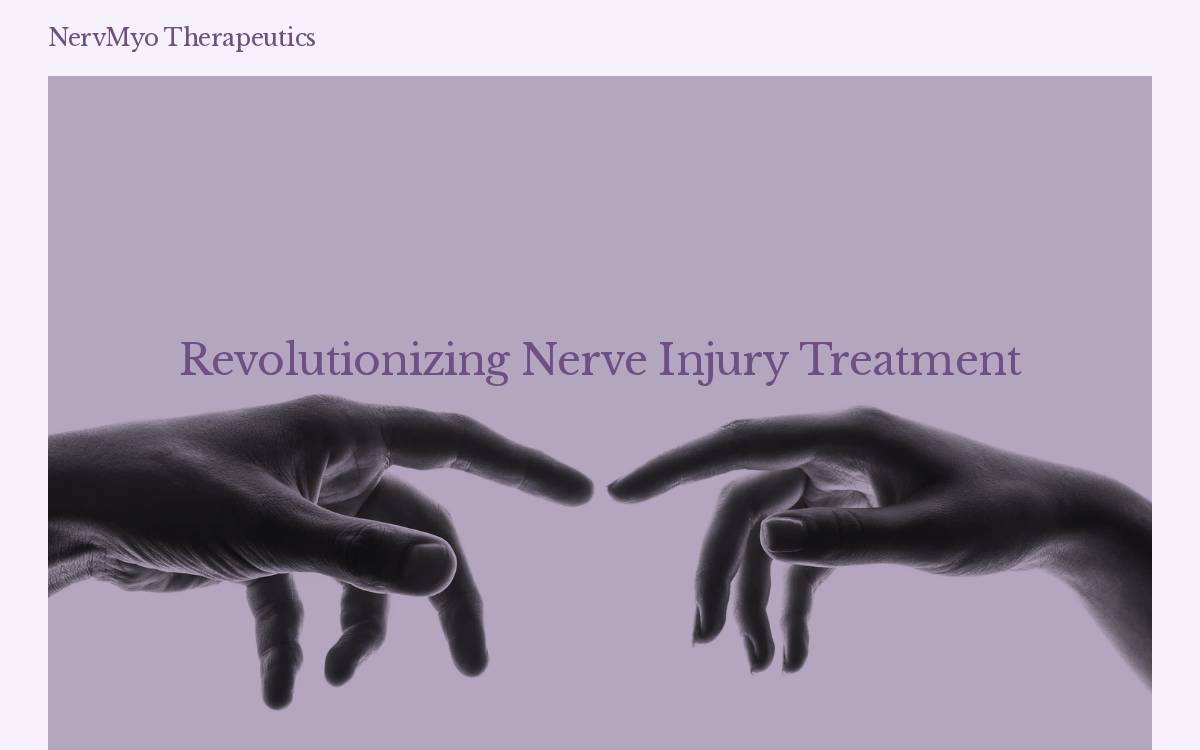 Nervmyo website preview