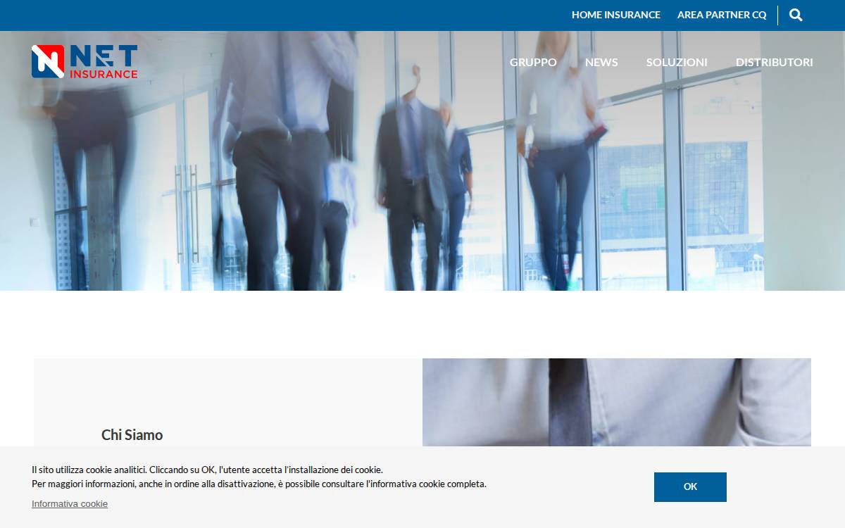 Net Insurance website preview