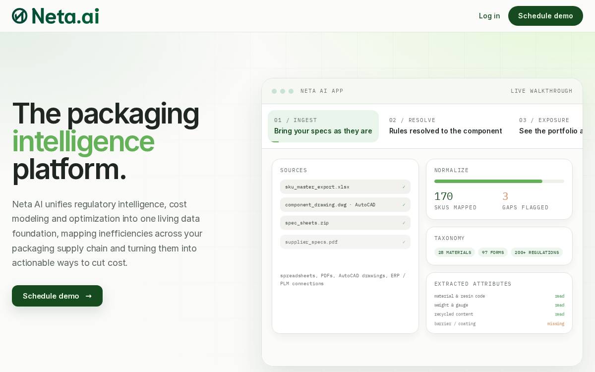Neta website preview