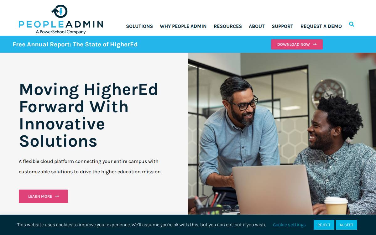 Netchemia website preview