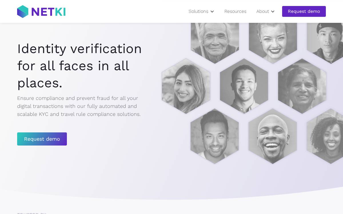 Netki website preview