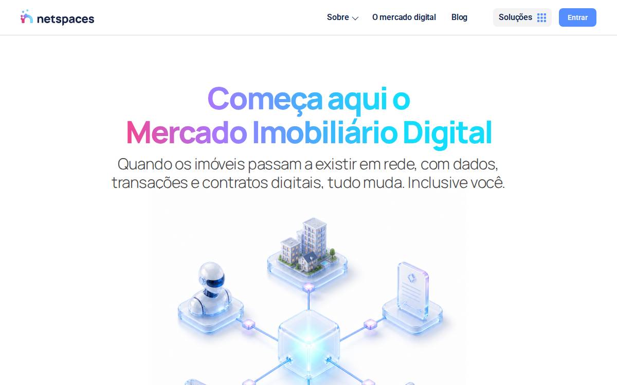 Netspaces website preview