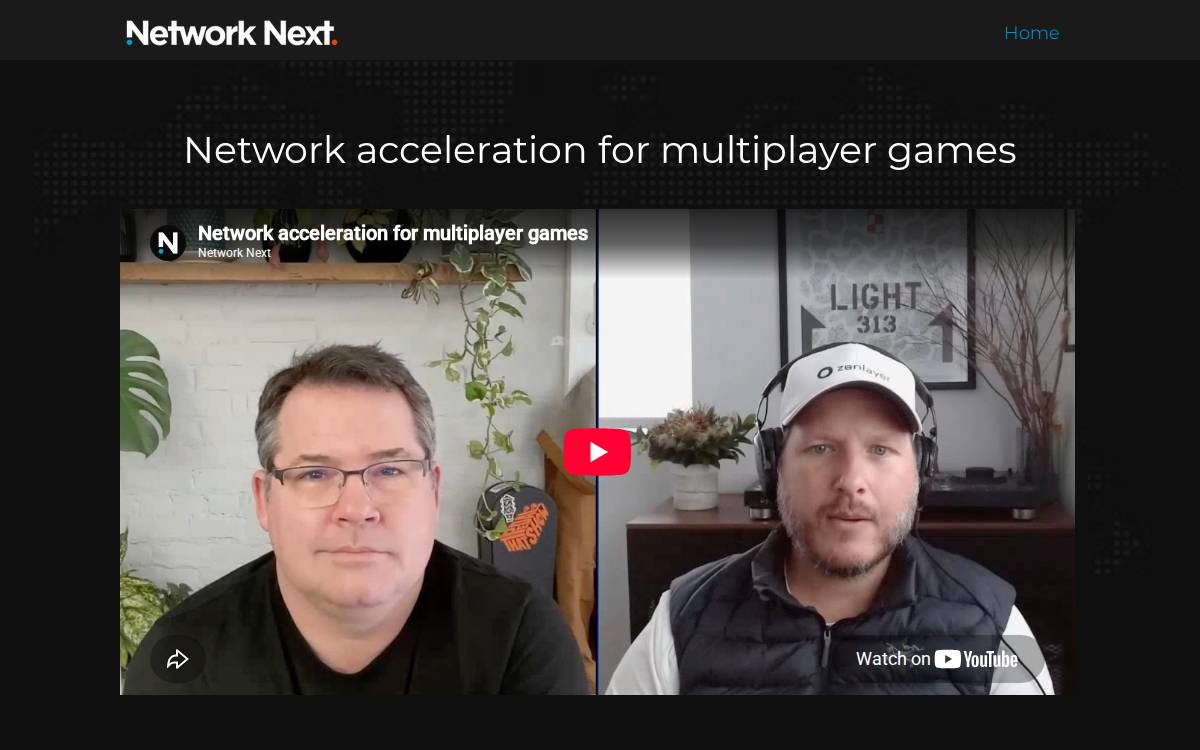 Network Next website preview