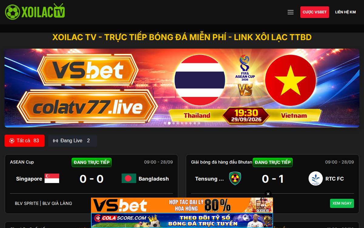 Network3 website preview