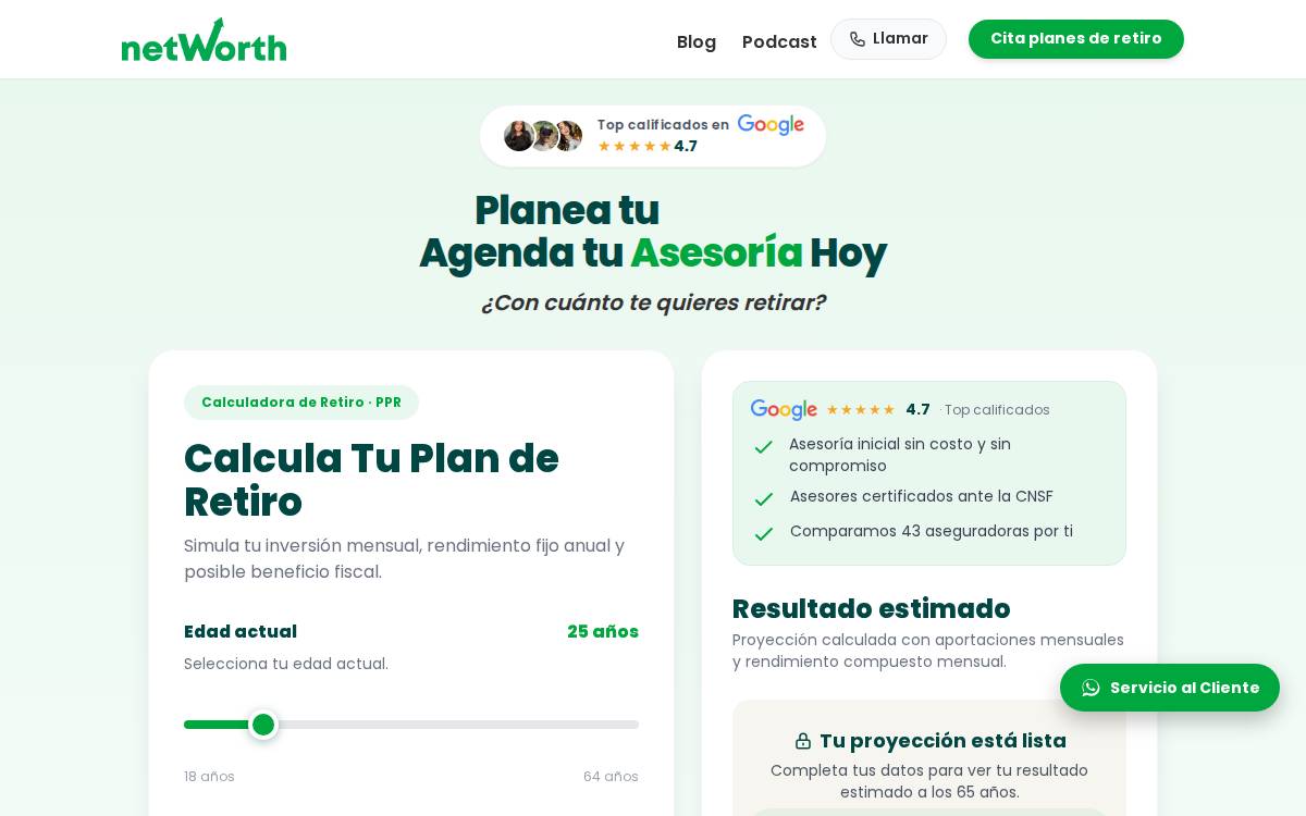 netWorth website preview
