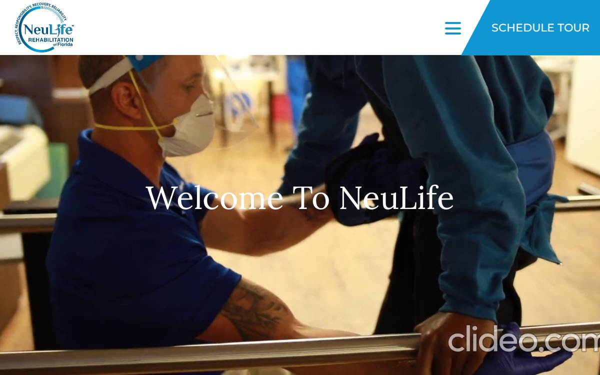 Neulife website preview