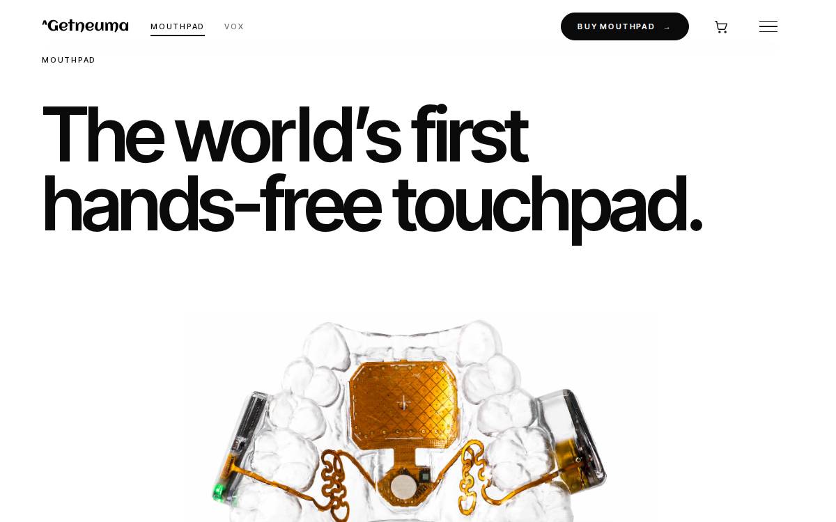 Neuma website preview