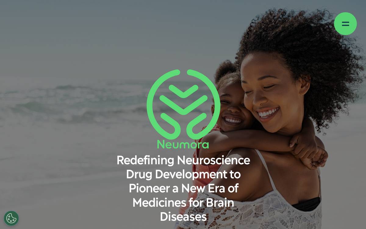 Neumora Therapeutics website preview