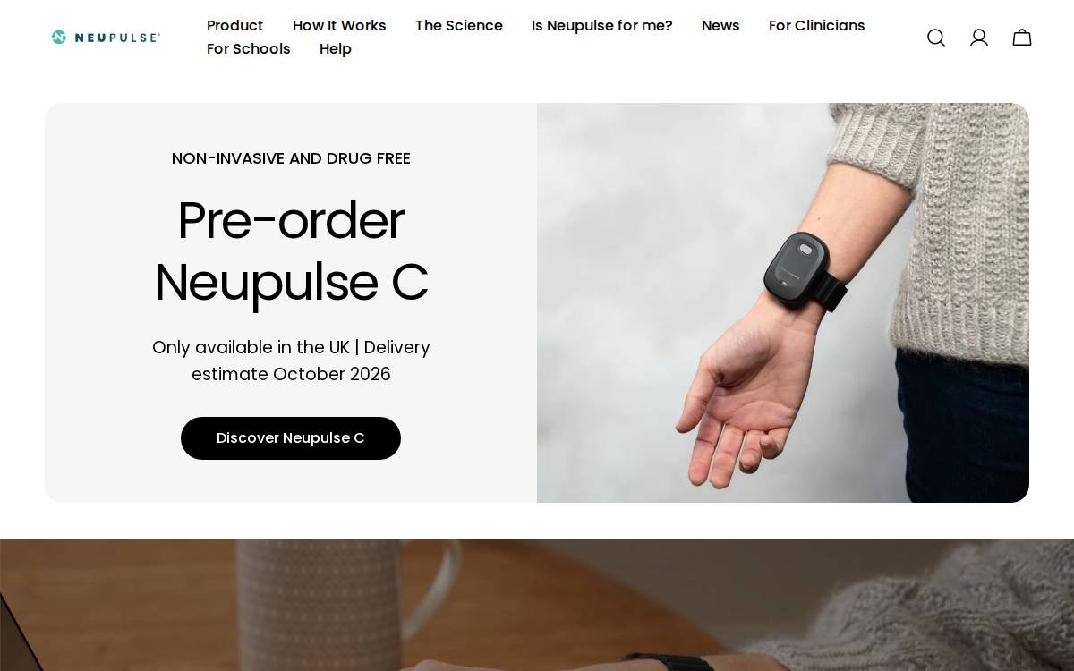 Neupulse website preview