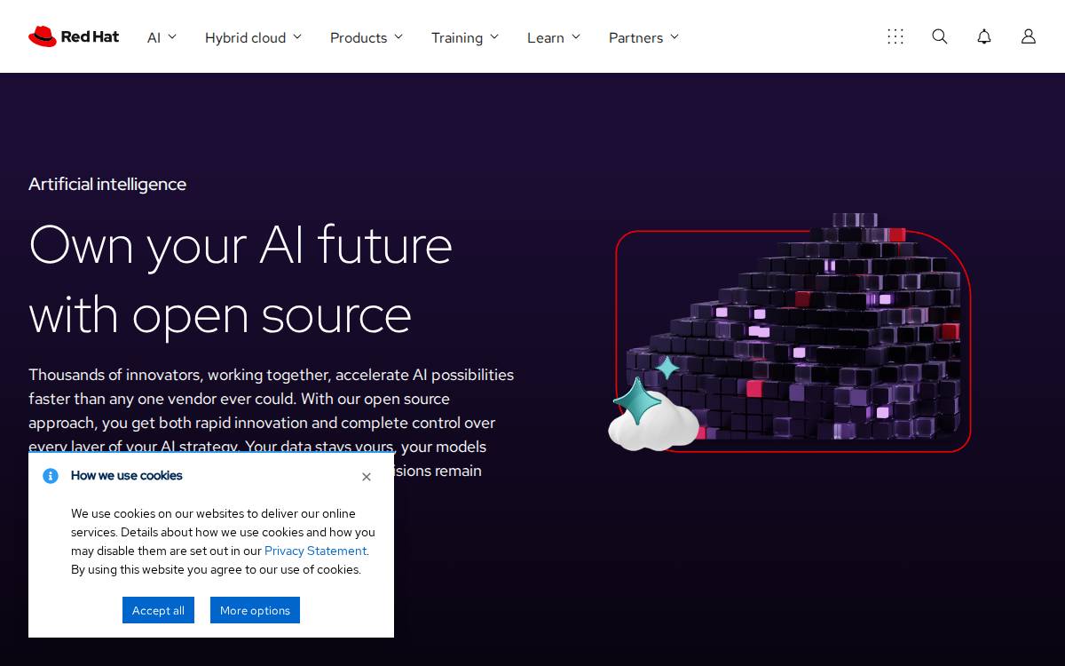 Neural Magic website preview