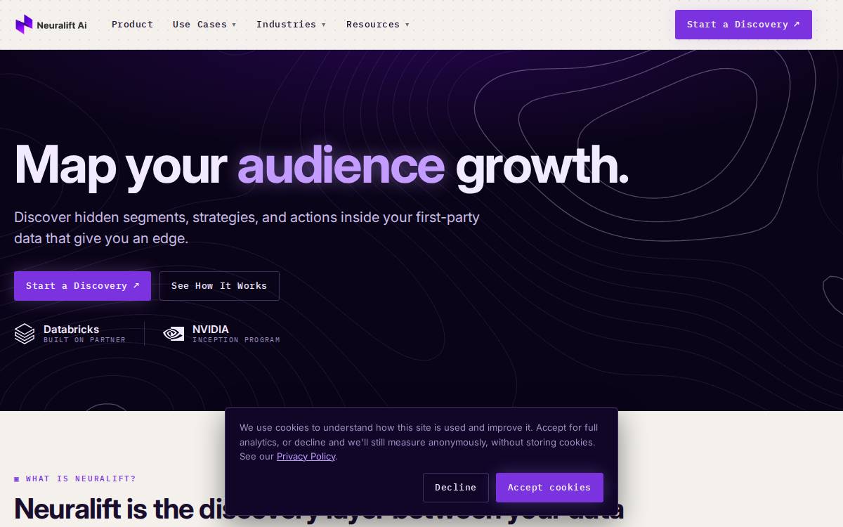 Neuralift website preview