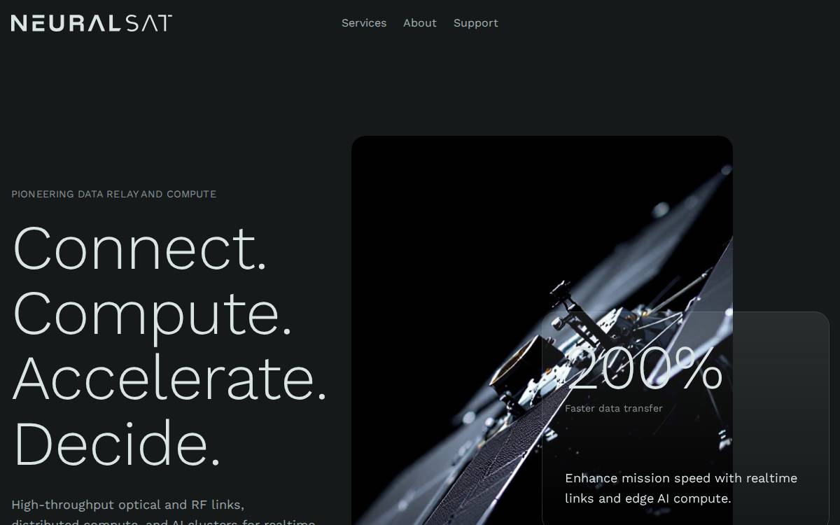 neuralsat website preview