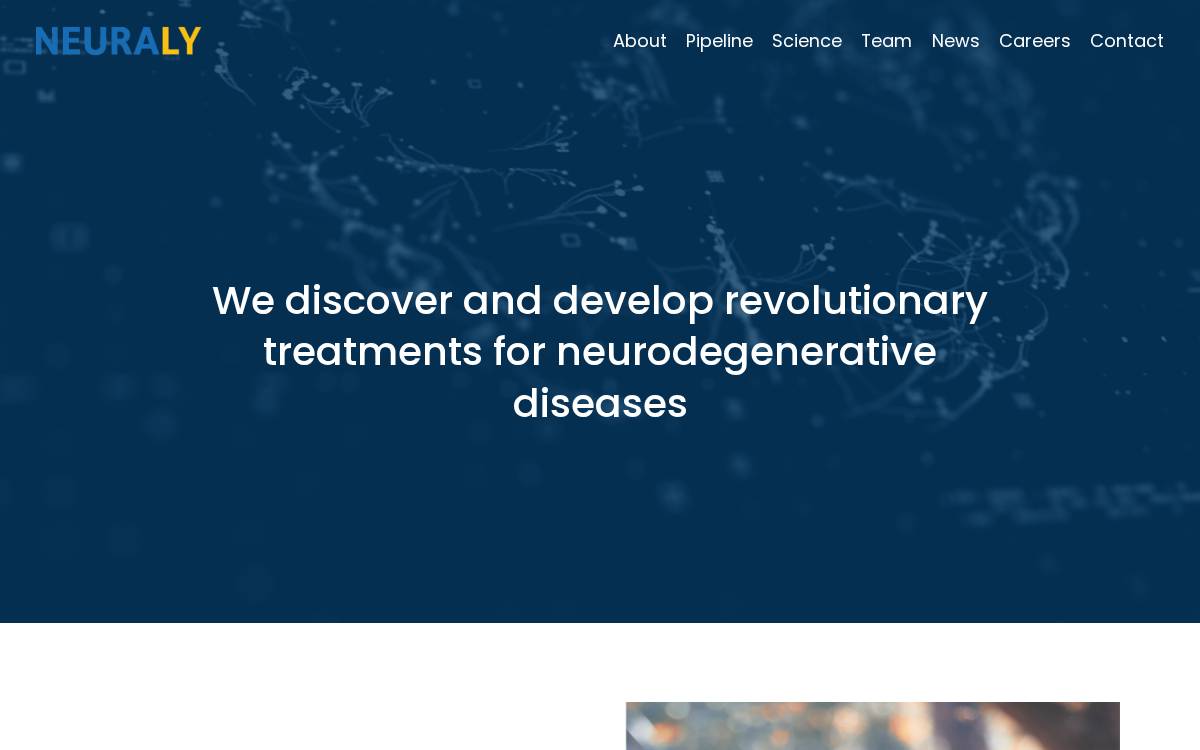 Neuralymed website preview