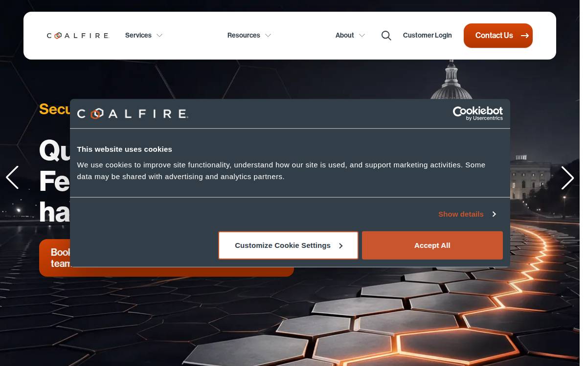 Neuralys website preview