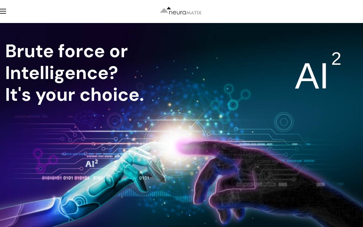 Neuramatix website preview