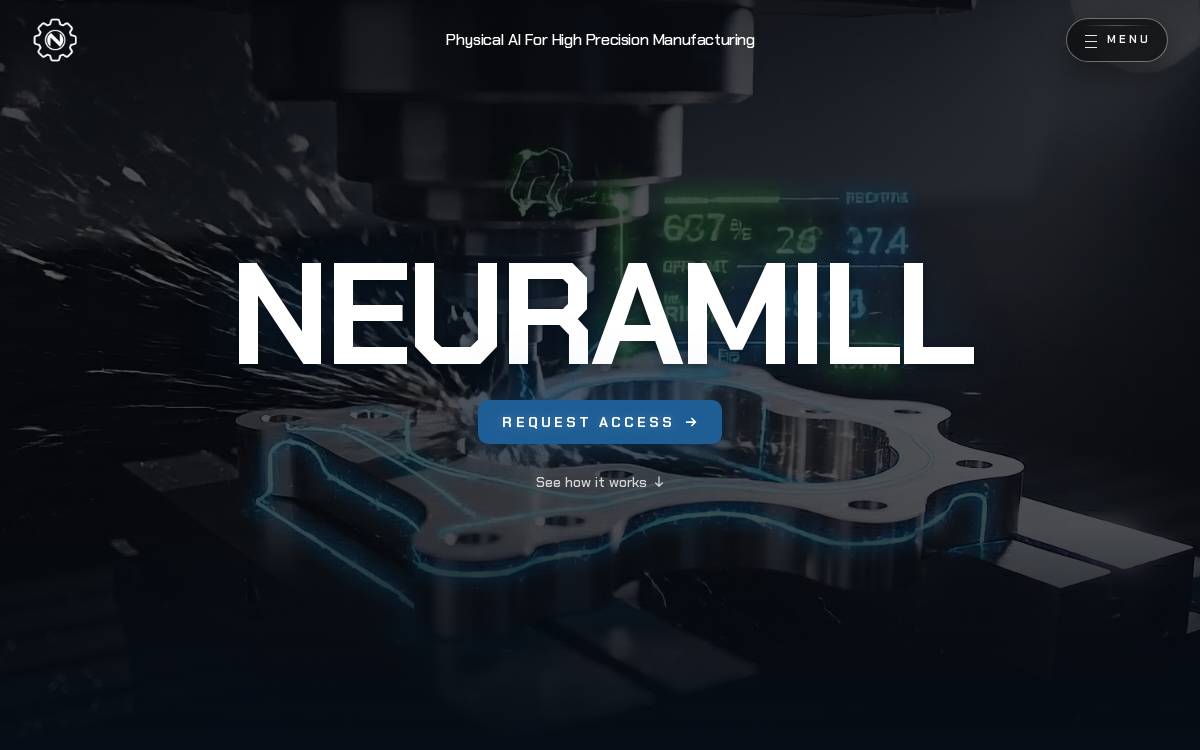 Neuramill website preview