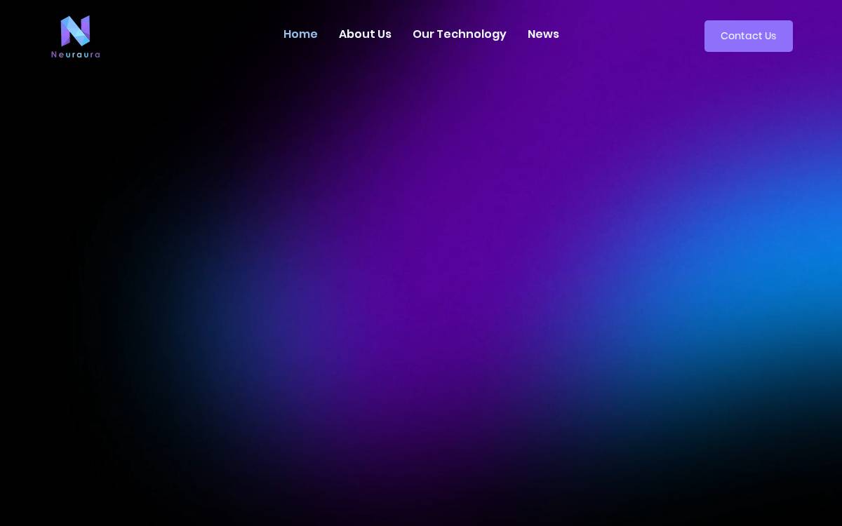 Neuraura website preview