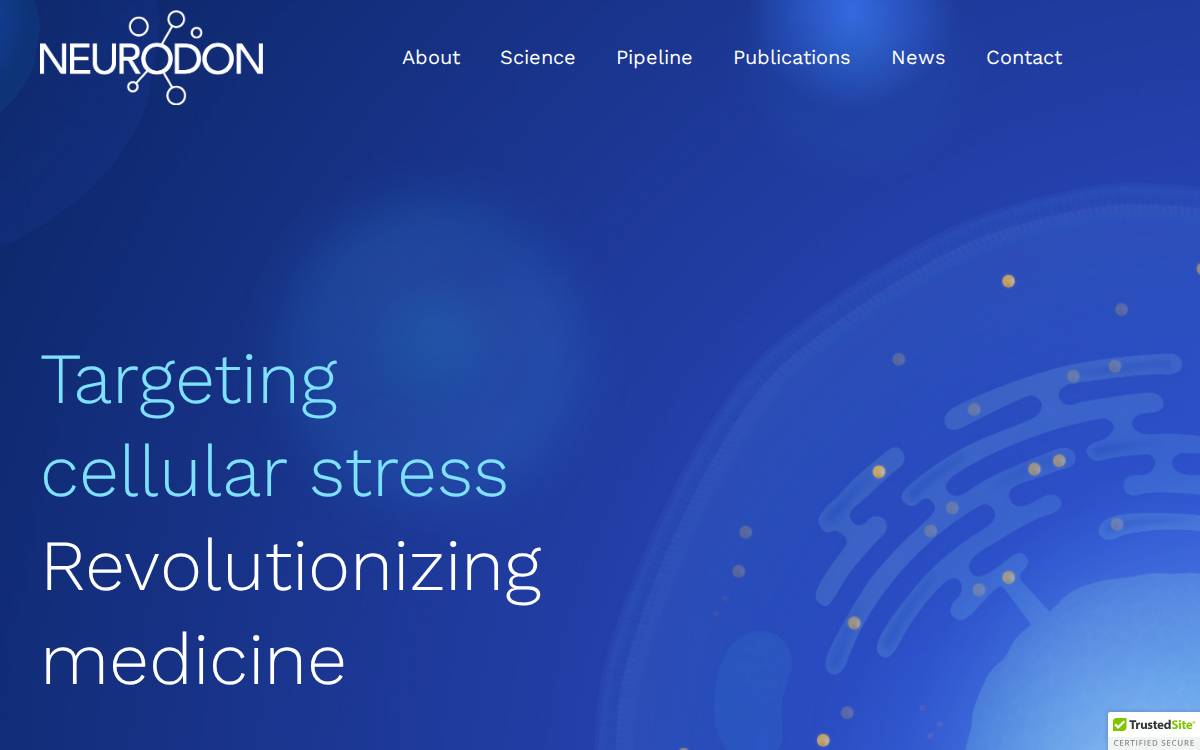 Neurodon website preview