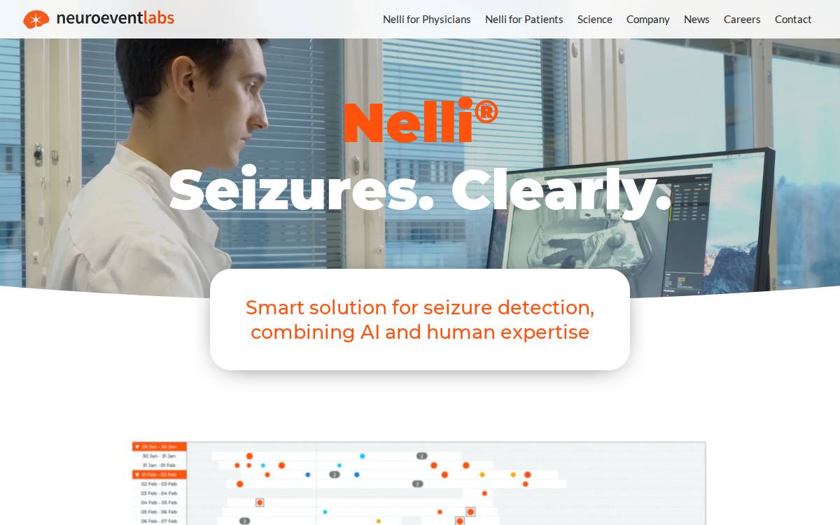 Neuro Event Labs website preview