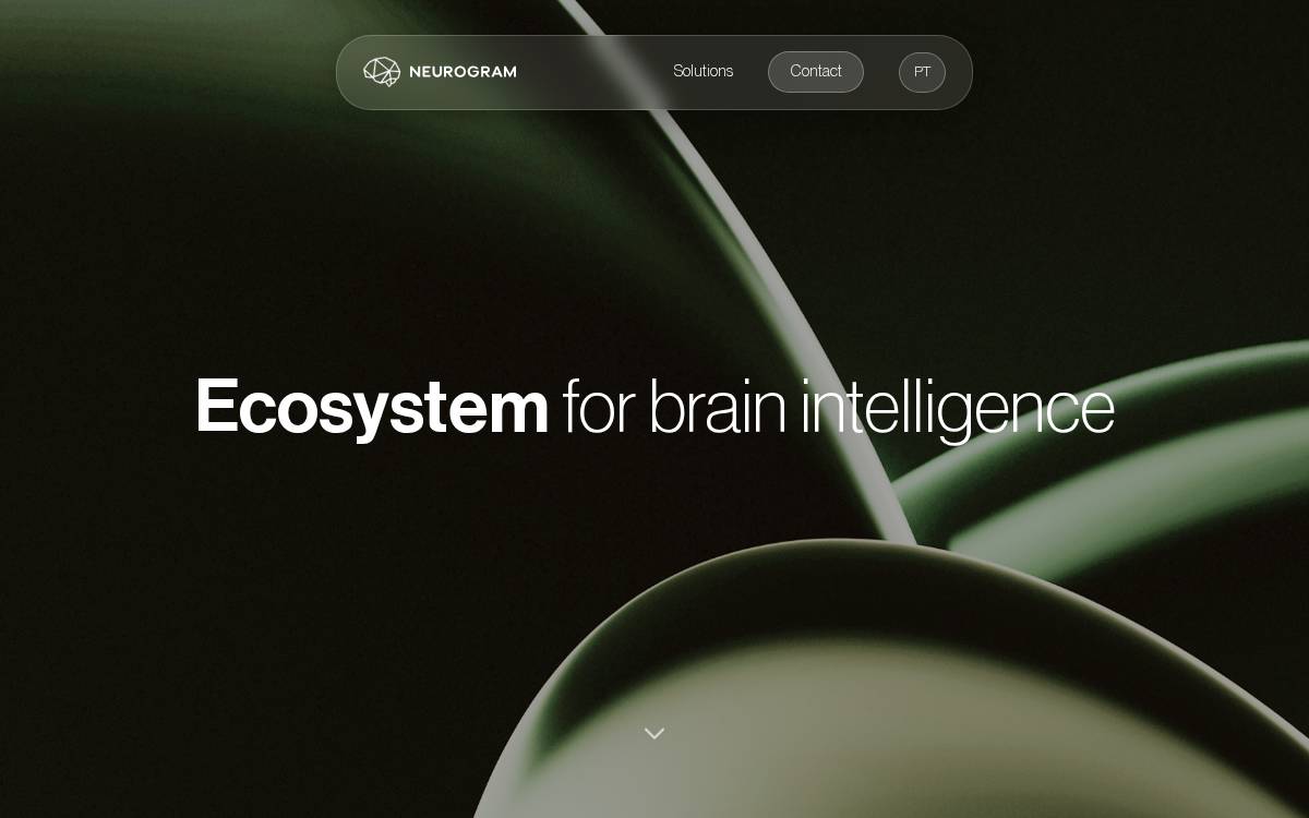 Neurogram website preview